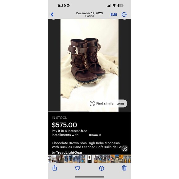 Electric Forest Treadlight gear boots size 9-10 - Picture 5 of 5